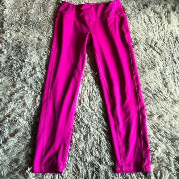 DSG like new pink cropped leggings - Picture 1 of 3